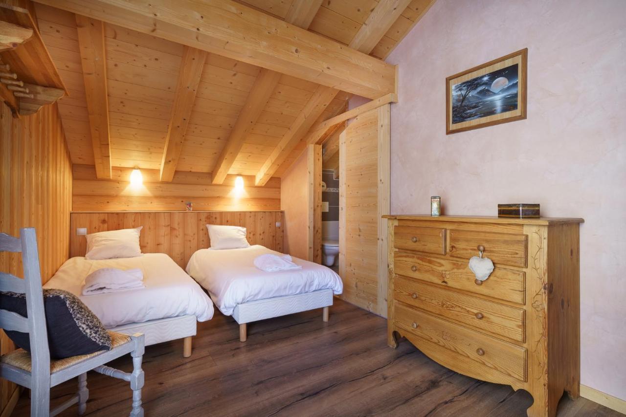 Villa Les Balcons Du Golf Alpe d'Huez Exterior foto